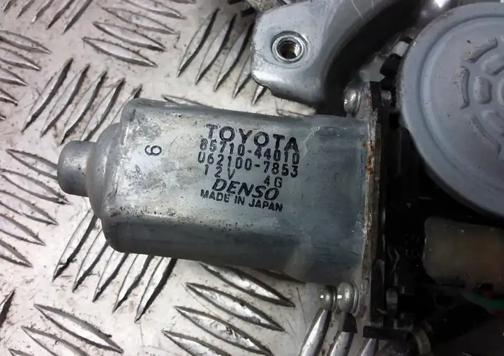 Toyota Previa (XR30, XR40) II (2000 - 2006) 8571044010 Электростеклоподъемник передний (комплект) — фото 5
