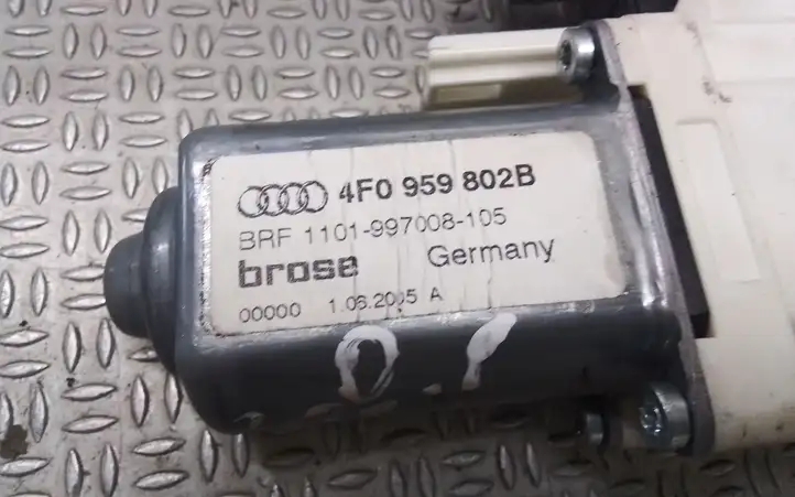Audi A6 S6 C6 4F (2004 - 2008) 1101997008105 Электростеклоподъемник передний (комплект) — фото 2