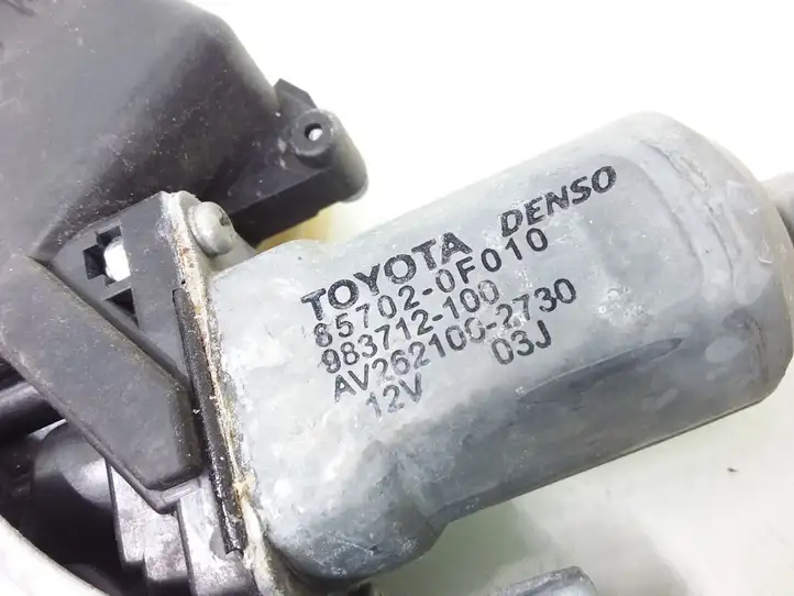Toyota Yaris (2005 - 2009) 857020D010 Электростеклоподъемник передний (комплект) — фото 4