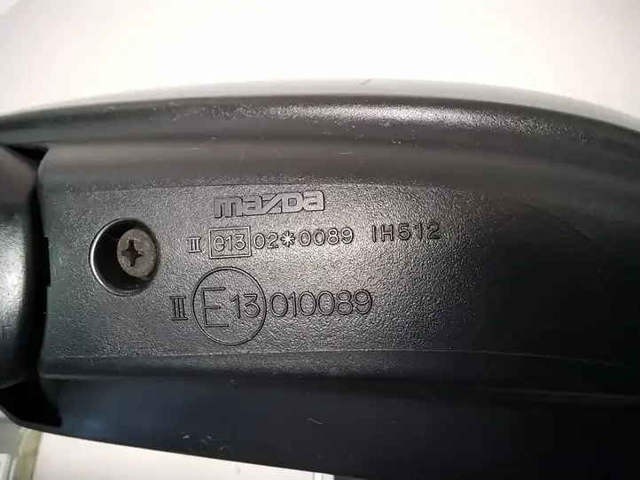 Mazda Premacy (1999 - 2005) E13010089 Боковое зеркало с электроприводом — фото 6
