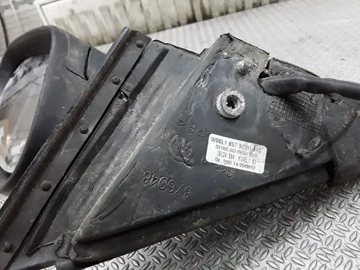 Seat Ibiza III (6L) (2002 - 2008) W06L1857502H01C Боковое зеркало механическое — фото 3