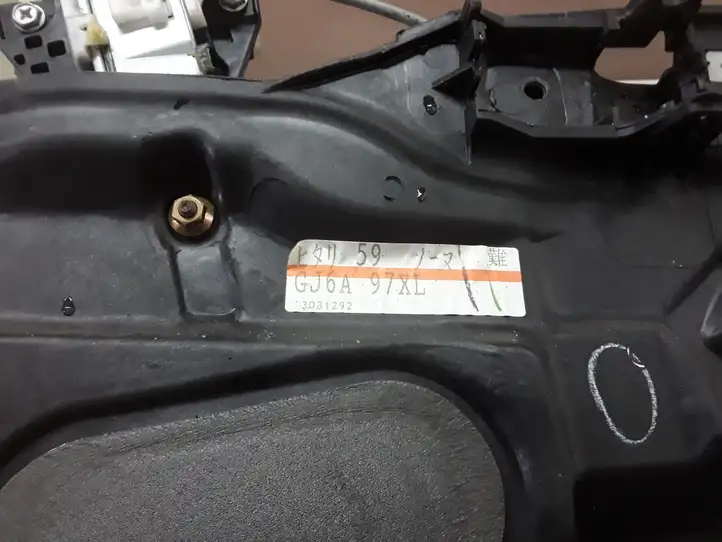 Mazda 6. (2005 - 2007)  GJ6A97XL Передний комплект электрического механизма для подъема окна