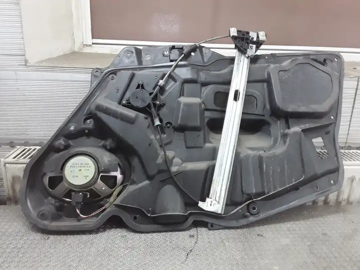 Mazda 6. (2005 - 2007)  GJ6A97XL Передний комплект электрического механизма для подъема окна