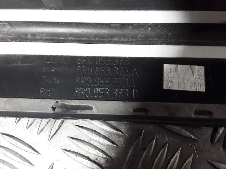 Audi Q5 SQ5 (2008 - 2012) 8R0853373 Внутренняя отделка переднего порога — фото 2