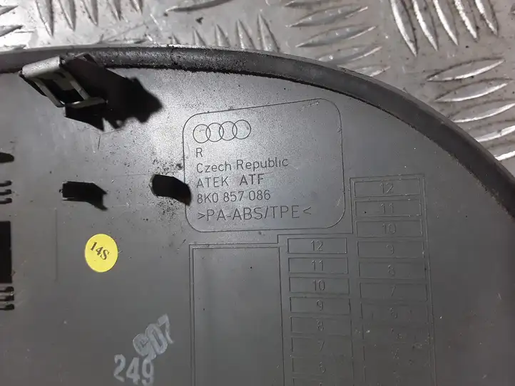 Audi A4 S4 B8 8K (2007 - 2011) 8K0857086 Боковая отделка панели приборов — фото 2