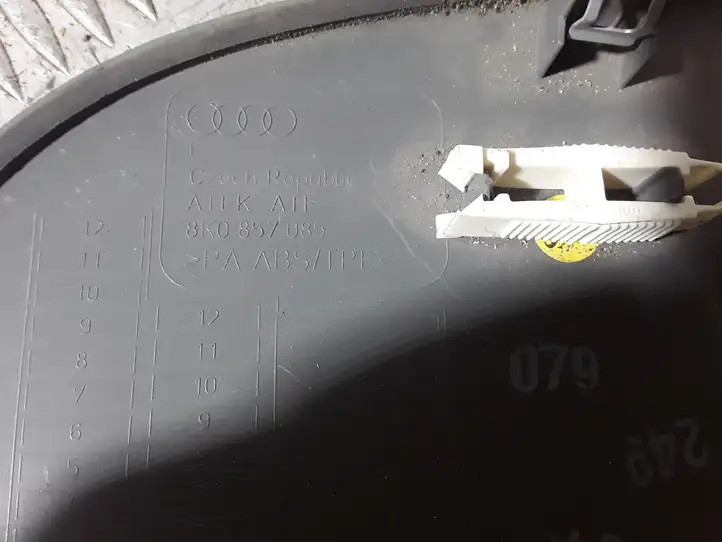 Audi A4 S4 B8 8K (2007 - 2011) 8K0857085 Боковая отделка панели приборов — фото 2