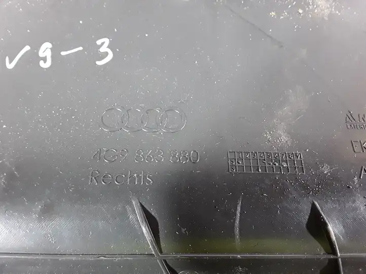 Audi A6 C7 (2011 - 2014) 4G9863880 Прочая отделка багажника — фото 4