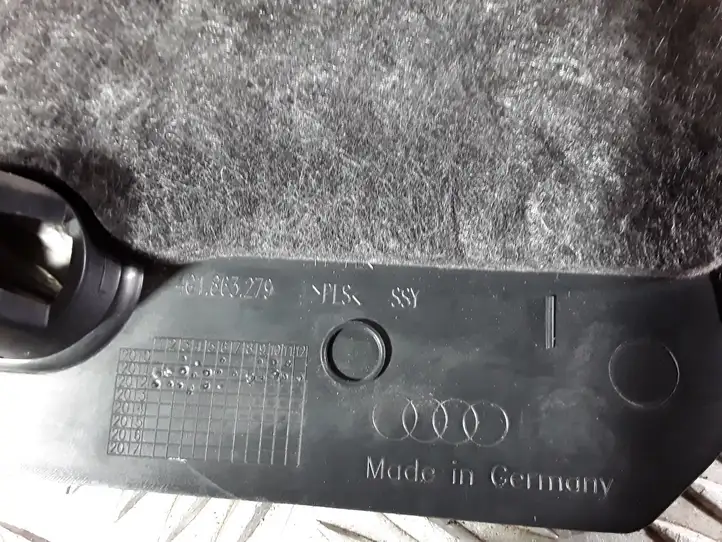 Audi A6 C7 (2011 - 2014) 4G1863279 Передняя боковая обшивка салона — фото 2