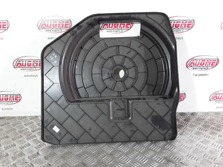 Audi A4 S4 B8 8K (2007 - 2011) 8T0012116A Обшивка ниши запасного колеса — фото 1