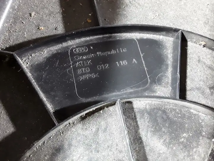Audi A4 S4 B8 8K (2007 - 2011) 8T0012116A Обшивка ниши запасного колеса — фото 4