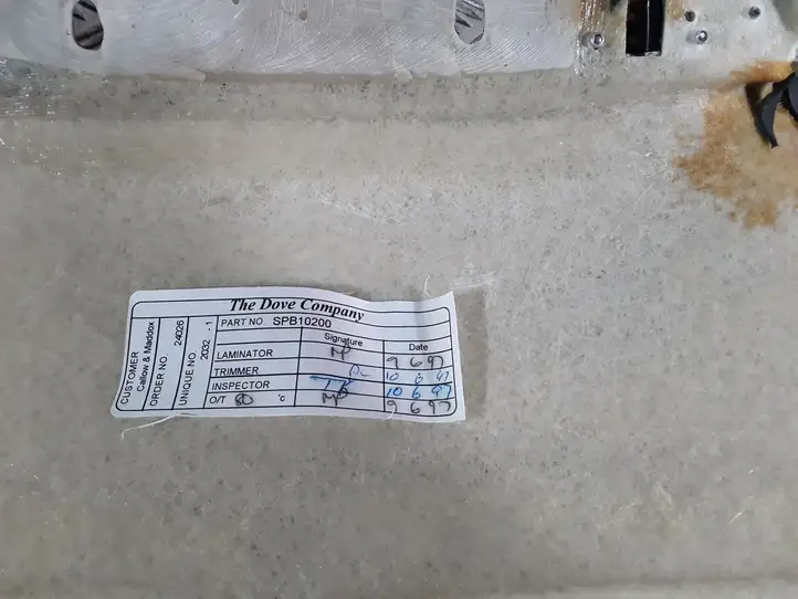 Aston Martin DB7 (1999 - 2003)  DOMISE Панель