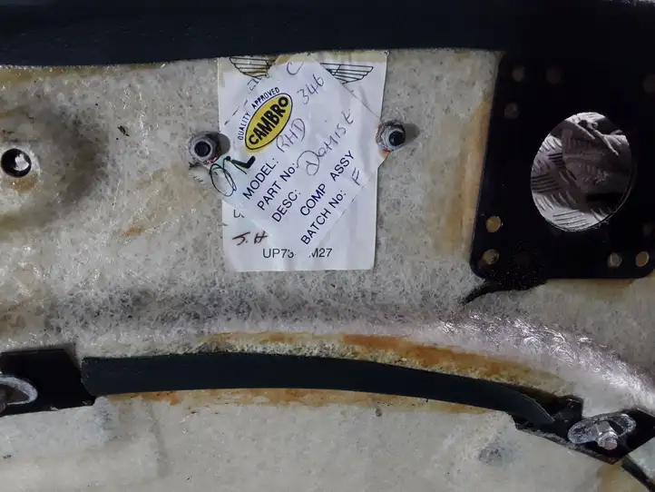 Aston Martin DB7 (1999 - 2003)  DOMISE Панель