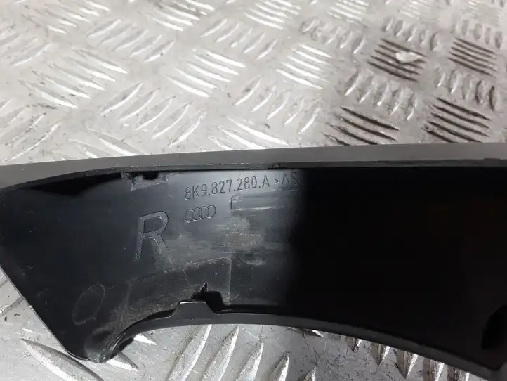 Audi A4 (2007 - 2011)  8K9827280W Другая деталь отделки багажника