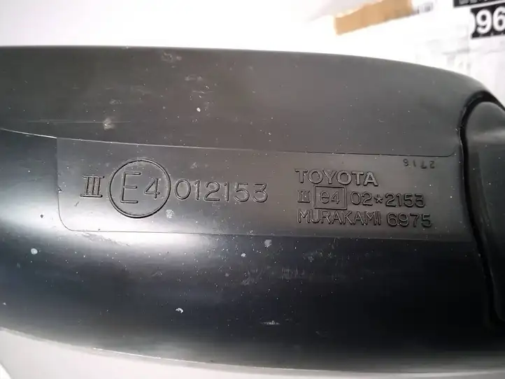 Toyota Corolla Verso E121 (2001 - 2004) E4012153 Боковое зеркало с электроприводом — фото 6