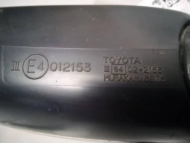 Toyota Corolla Verso E121 (2001 - 2004) E4012153 Боковое зеркало с электроприводом — фото 6