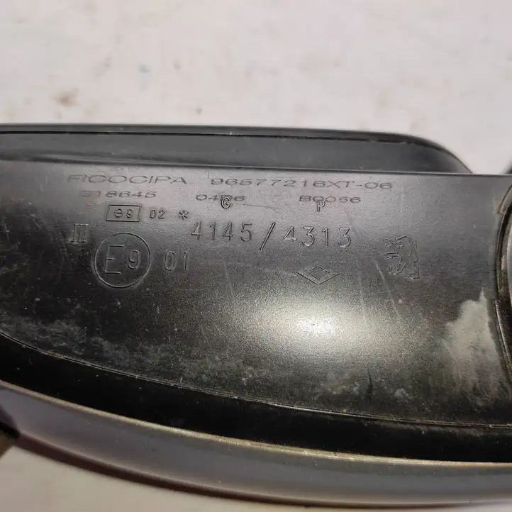 Peugeot 307 (2005 - 2008) 96677216xt Боковое зеркало с электроприводом — фото 6