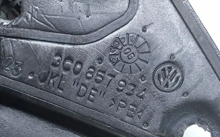 Volkswagen PASSAT B6 (2005 - 2010) 3C0857934 Боковое зеркало с электроприводом — фото 6