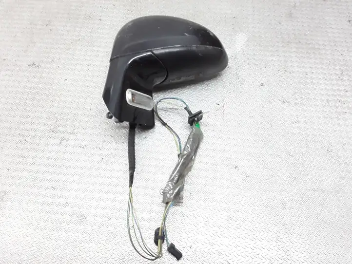 Citroen C4 (2004 - 2008) 96467083 Боковое зеркало с электроприводом — фото 1