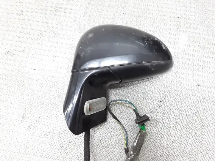 Citroen C4 (2004 - 2008) 96467083 Боковое зеркало с электроприводом — фото 2