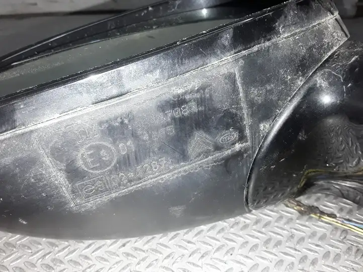Citroen C4 (2004 - 2008) 96467083 Боковое зеркало с электроприводом — фото 3