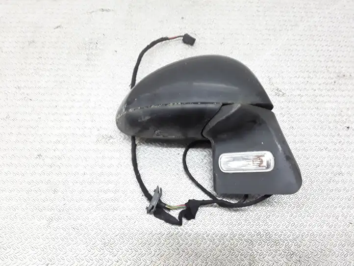 Citroen C4 (2004 - 2008) Боковое зеркало с электроприводом — фото 1