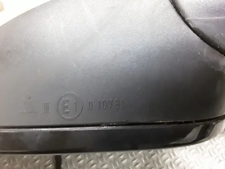 Volkswagen PASSAT B6 (2005 - 2010) E1010781 Боковое зеркало с электроприводом — фото 2