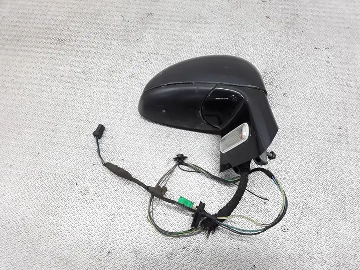 Citroen C4 (2004 - 2008) Боковое зеркало с электроприводом — фото 1