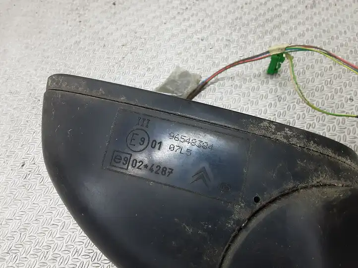 Citroen C4 (2004 - 2008) 96548384 Боковое зеркало с электроприводом — фото 2