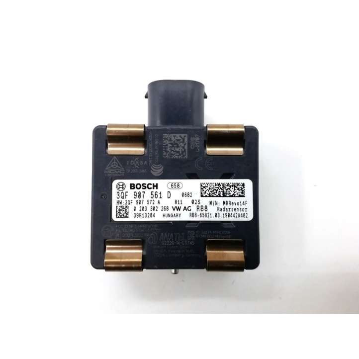 Skoda Octavia Mk2 (1Z) (2004 - 2013)  3QF907561D Радар дистроник