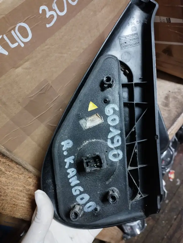 Renault Kangoo I (1997 - 2003) 014106 Боковое зеркало с электроприводом — фото 6