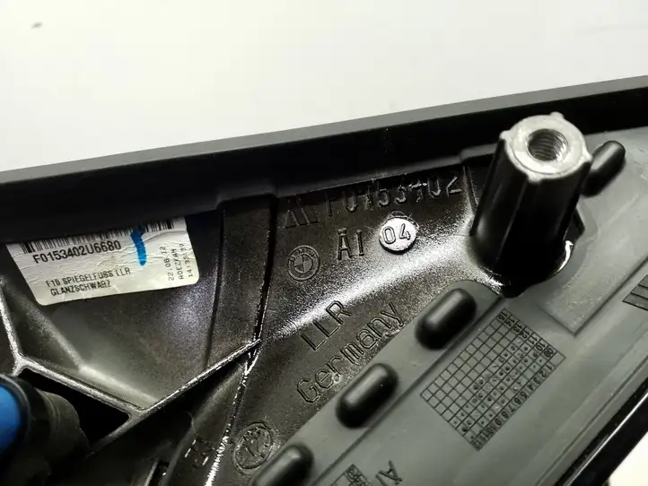 BMW 5 F10 F11 (2009 - 2016) F0153402 Боковое зеркало с электроприводом — фото 7