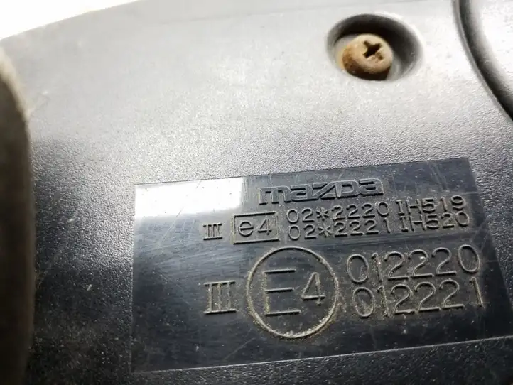 Mazda 3 I (2003 - 2006) 022220IH519 Боковое зеркало с электроприводом — фото 6