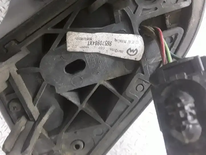 Citroen Xsara Picasso (1999 - 2012) 96570984XT Боковое зеркало с электроприводом — фото 3