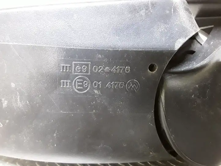 Opel Meriva A (2002 - 2006) E9014176 Боковое зеркало с электроприводом — фото 4