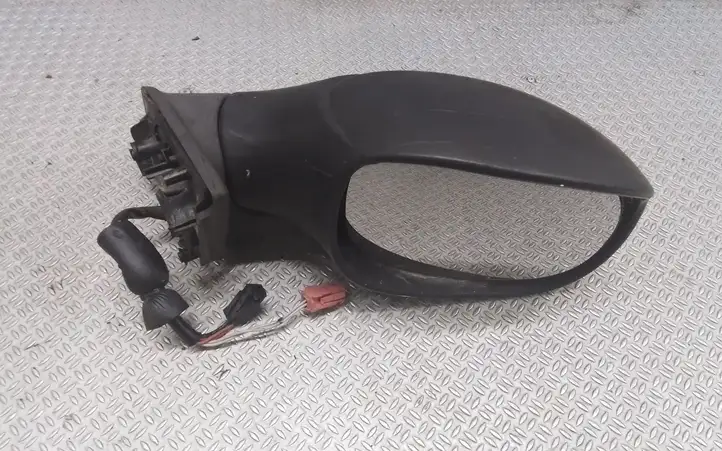 Citroen C3 (2002 - 2009) E11015690 Боковое зеркало с электроприводом — фото 1