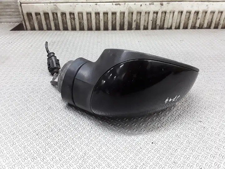 Seat Leon (1P) (2005 - 2012) E1010852 Боковое зеркало с электроприводом — фото 2