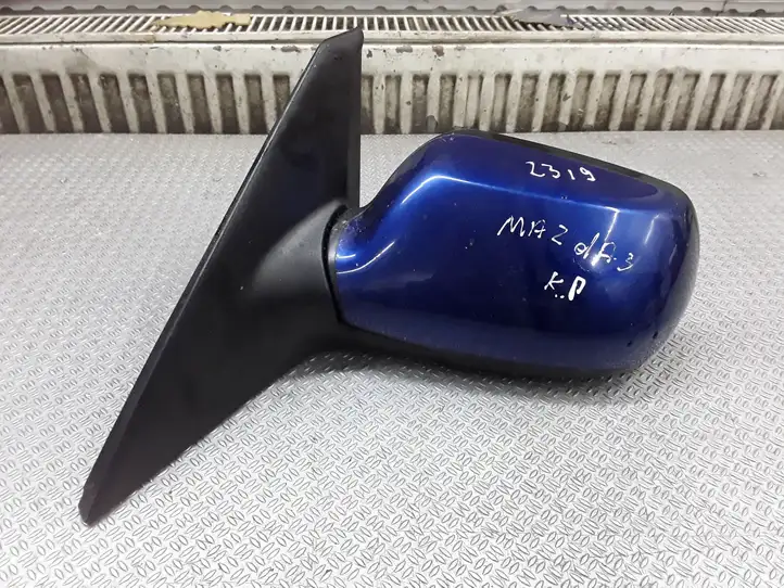 Mazda 3 I (2003 - 2006) E4012220 Боковое зеркало с электроприводом — фото 2
