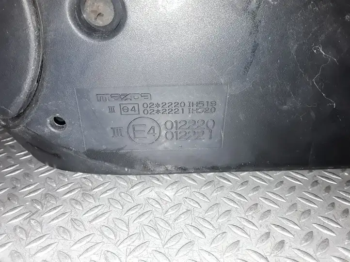 Mazda 3 I (2003 - 2006) E4012220 Боковое зеркало с электроприводом — фото 4