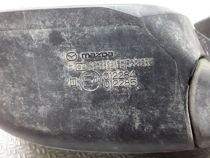 Mazda 5 (2005 - 2010) E4012284 Боковое зеркало с электроприводом — фото 4