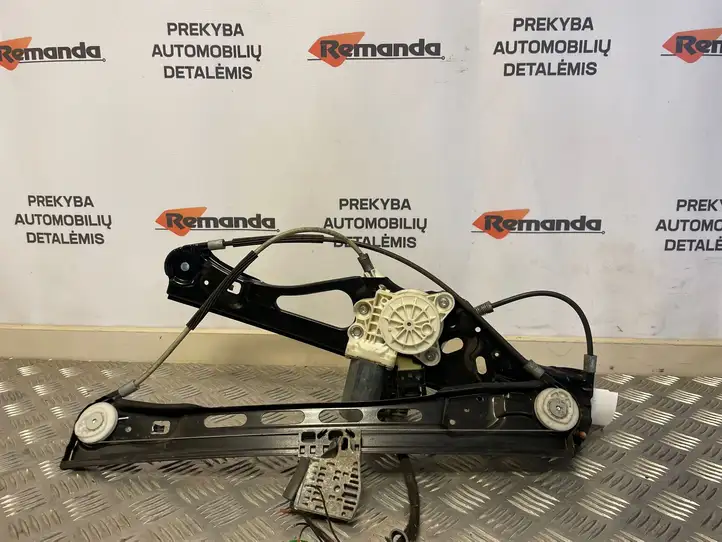 Mercedes-Benz E W211 (2002 - 2009)   Передний комплект электрического механизма для подъема окна