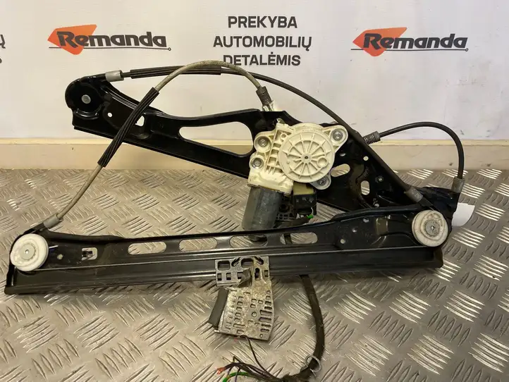 Mercedes-Benz E W211 (2002 - 2009)   Передний комплект электрического механизма для подъема окна