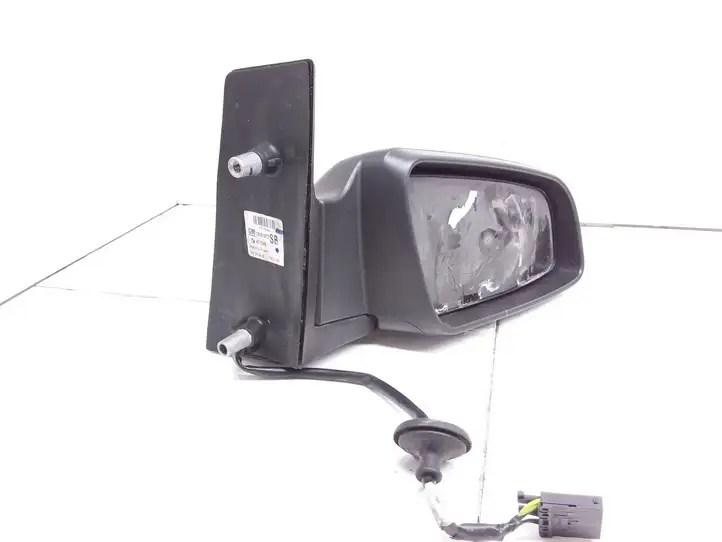 Opel Zafira B (2003 - 2006) 13131972 Боковое зеркало с электроприводом — фото 1