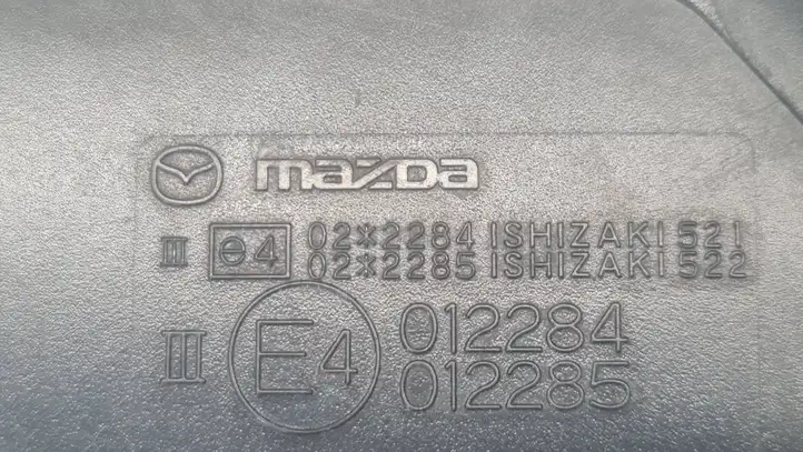 Mazda 5 (2005 - 2010) E4012285 Боковое зеркало с электроприводом — фото 7