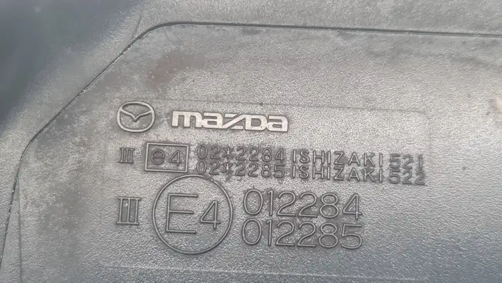 Mazda 5 (2005 - 2010) E4012284 Боковое зеркало с электроприводом — фото 5