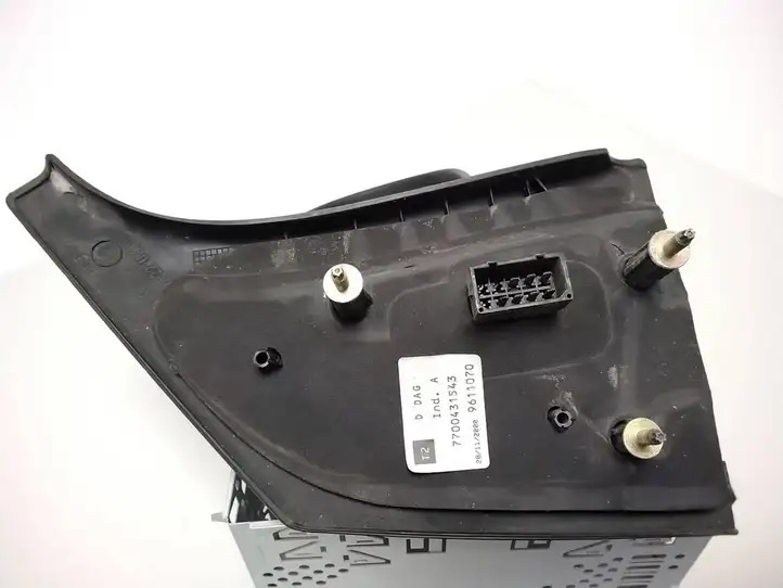 Renault Scenic I (1996 - 2003) 7700431543 Боковое зеркало с электроприводом — фото 4