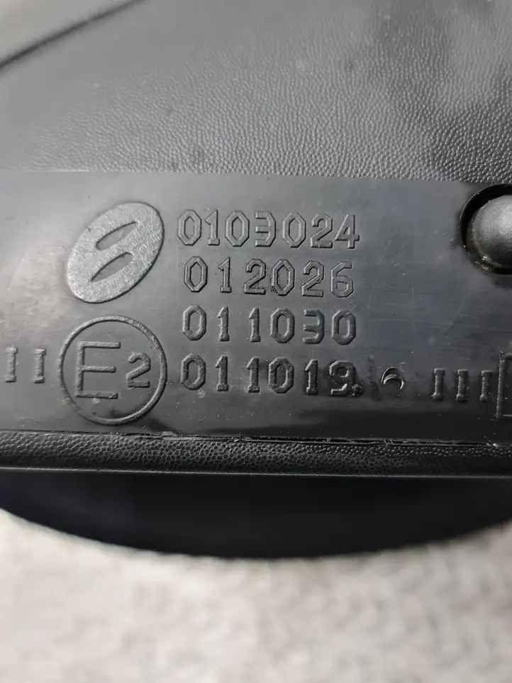 Citroen C3 (2002 - 2009) E2011019 Боковое зеркало с электроприводом — фото 6