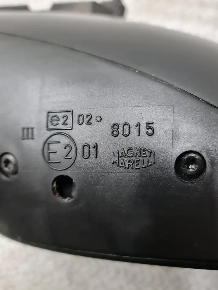 Citroen Xsara Picasso (1999 - 2012) E2028015 Боковое зеркало с электроприводом — фото 6