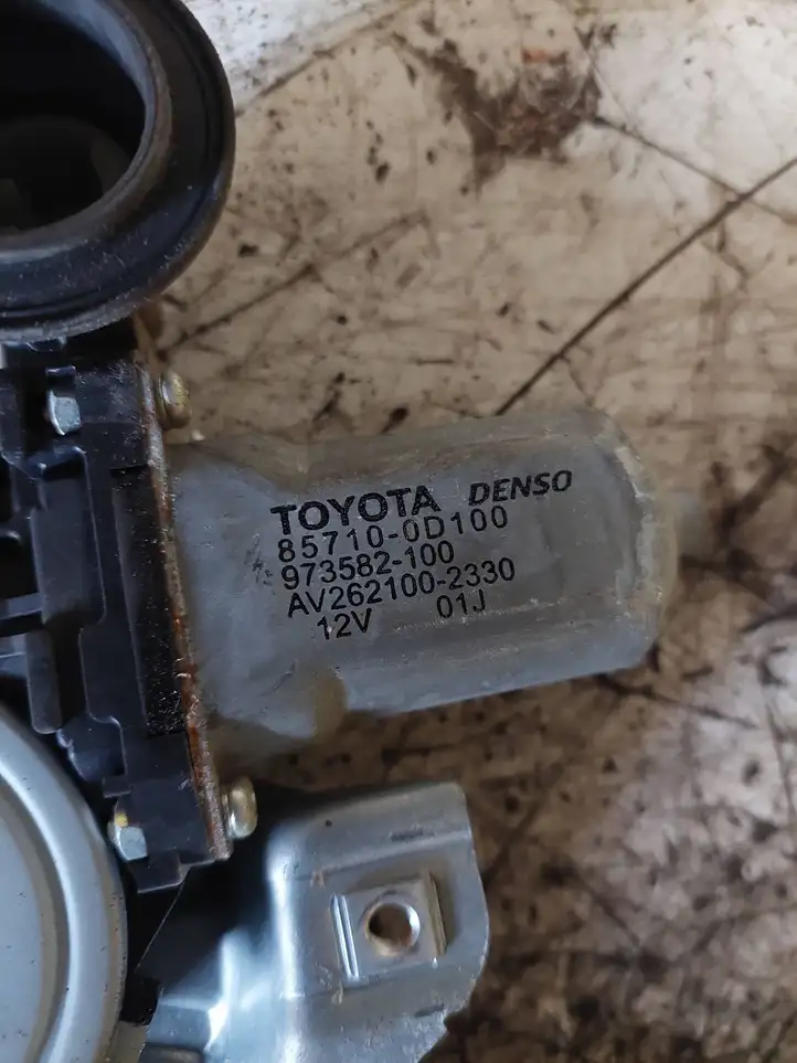 Toyota Auris 150 (2006 - 2012) 857100D100 Электростеклоподъемник передний (комплект) — фото 3