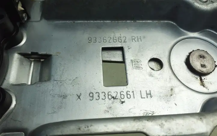 Opel Meriva A (2002 - 2006) 93362662 Электростеклоподъемник передний (комплект) — фото 4