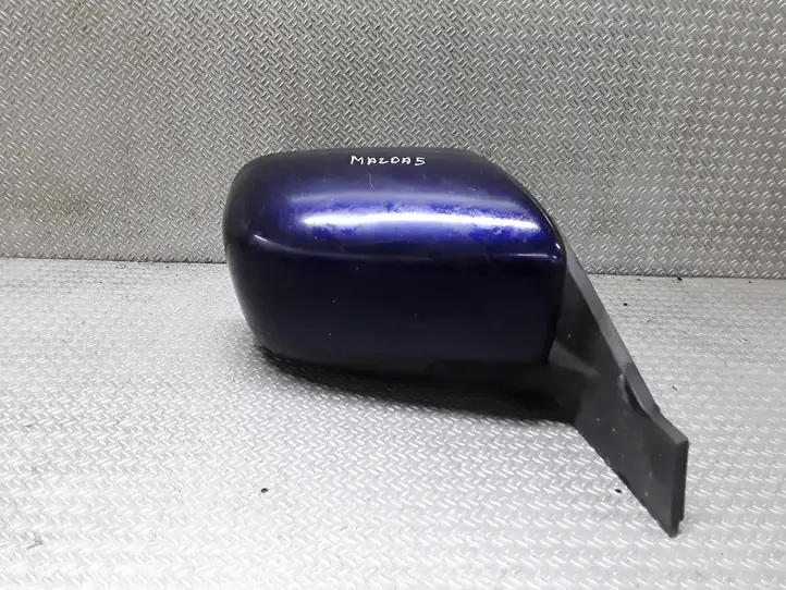 Mazda 5 (2005 - 2010) E4012284 Боковое зеркало с электроприводом — фото 4